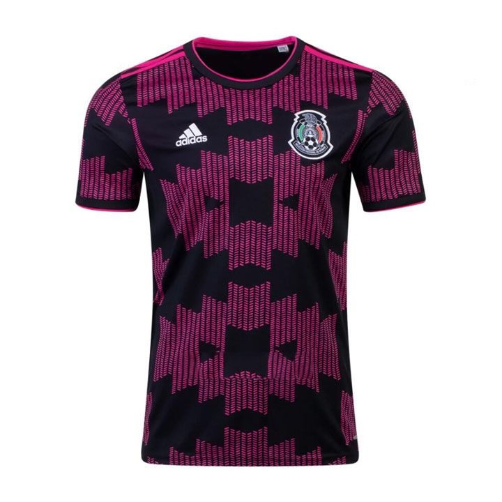 Maglia México Prima 2021 Porpora